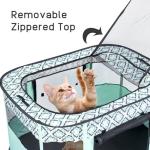 Portable Foldable Pet Playpen for Dogs and Cats