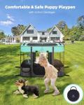 Foldable Pet Playpen for Cats and Dogs