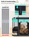 Foldable Pet Playpen for Cats and Dogs