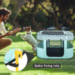 Portable Foldable Pet Playpen for Dogs and Cats
