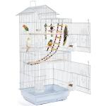 Yaheetech Large White Bird Cage for Parrots