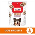 Milk-Bone Dunkin' Vanilla Glaze Dog Treats, 8 oz