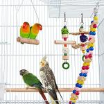 Yaheetech Large White Bird Cage for Parrots