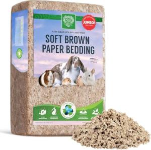 Natural Paper Bedding for Small Pets, 178L