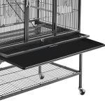 Yaheetech Large Parrot Cage with Detachable Stand