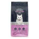 Bentonite Premium Cat Litter with Baby Powder Scent