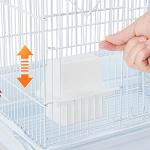 Yaheetech Large White Bird Cage for Parrots