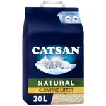 CATSAN Natural Clumping Cat Litter 20L