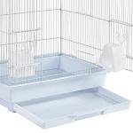 Yaheetech Large White Bird Cage for Parrots