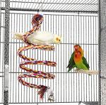 Yaheetech Large Parrot Cage with Detachable Stand