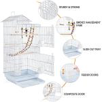 Yaheetech Large White Bird Cage for Parrots