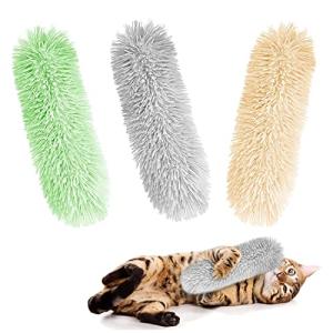 3-Pack Catnip Plush Toys for Indoor Cats