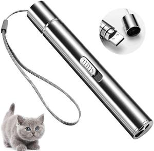 7-in-1 Rechargeable Interactive Cat Toy Wand