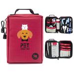 Pet First Aid Kit for Dogs and Cats, 150 Pcs