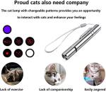 7-in-1 Rechargeable Interactive Cat Toy Wand