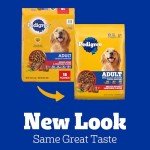 Pedigree Adult Dry Dog Food, Steak & Veggie