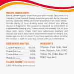 Good 'n' Fun Triple Flavor Wings Dog Chews