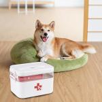 Pet First Aid Kit for Dogs and Cats