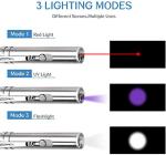 7-in-1 Rechargeable Interactive Cat Toy Wand