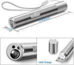 7-in-1 Rechargeable Interactive Cat Toy Wand