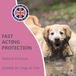 Natural Wound & Antiseptic Spray for Pets