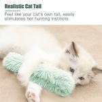 3-Pack Catnip Plush Toys for Indoor Cats