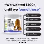 Doggy Dailies Anal Gland Support Chews for Dogs