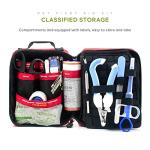 Pet First Aid Kit for Dogs and Cats, 150 Pcs