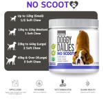 Doggy Dailies Anal Gland Support Chews for Dogs