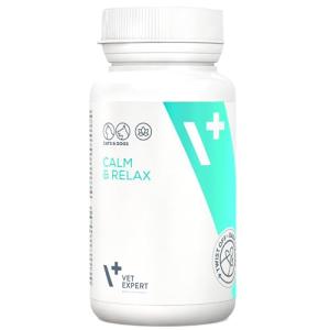 Calm & Relax Supplement for Dogs and Cats