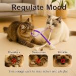 Catnip Chew Rope Toys for Interactive Play - 3 Pack