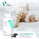 Calm & Relax Supplement for Dogs and Cats