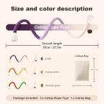 Catnip Chew Rope Toys for Interactive Play - 3 Pack