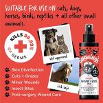 Bugalugs Cat Wound & Skin Antiseptic Spray