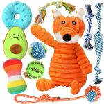 Kapetgo 10-Pack Interactive Rope Toys for Puppies