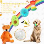Kapetgo 10-Pack Interactive Rope Toys for Puppies