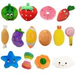 14-Piece Interactive Squeaky Dog Toy Set