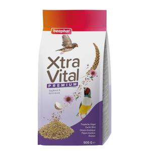 Beaphar XtraVital Bird Food with Echinacea 500g