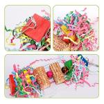 Colorful Parrot Chewing and Swinging Toy