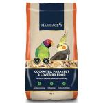 Lovebird, Cockatiel, and Parakeet Seed Mix 1kg