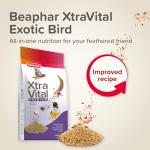Beaphar XtraVital Bird Food with Echinacea 500g