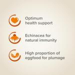 Beaphar XtraVital Bird Food with Echinacea 500g