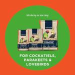 Lovebird, Cockatiel, and Parakeet Seed Mix 1kg