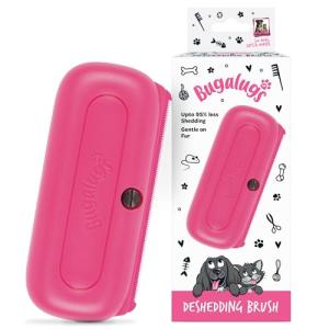 Bugalugs Gentle Deshedding Brush for Pets