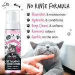Bugalugs Foaming Cat Shampoo & Conditioner, 200ml