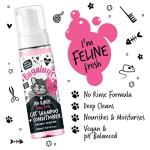 Bugalugs Foaming Cat Shampoo & Conditioner, 200ml