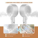 Cat Steam Brush and Defur Comb for Grooming