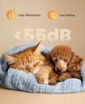 Oneisall 3-in-1 Cat and Dog Grooming Kit