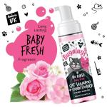 Bugalugs Foaming Cat Shampoo & Conditioner, 200ml