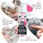 Bugalugs Foaming Cat Shampoo & Conditioner, 200ml
